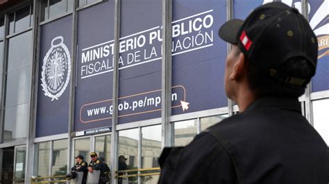 Detienen a exasesor de la fiscal general de Perú por investigación sobre tráfico de influencias y corrupción